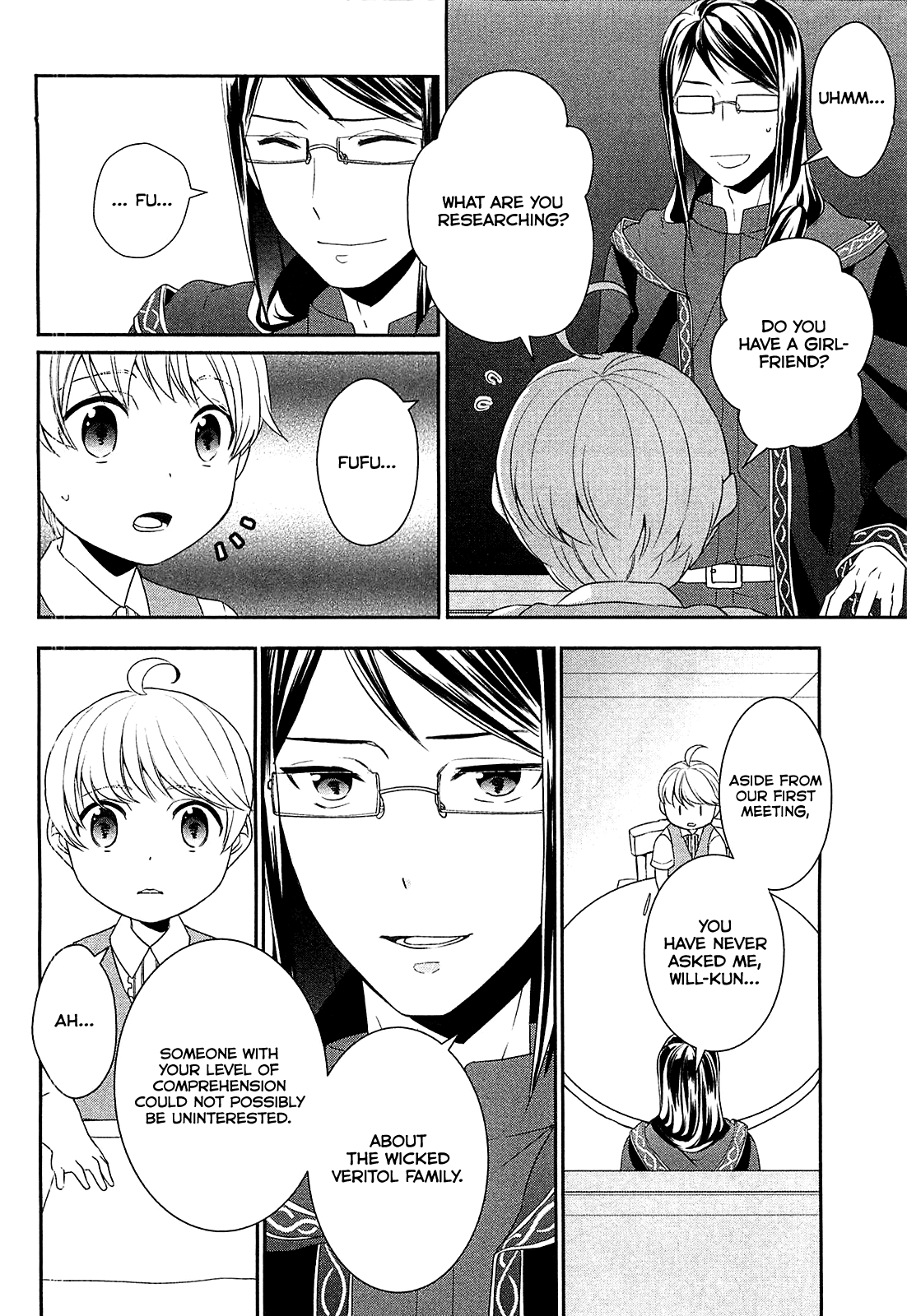 Tenseishichatta yo (Iya, Gomen) Chapter 4 page 7 - Chapter 4