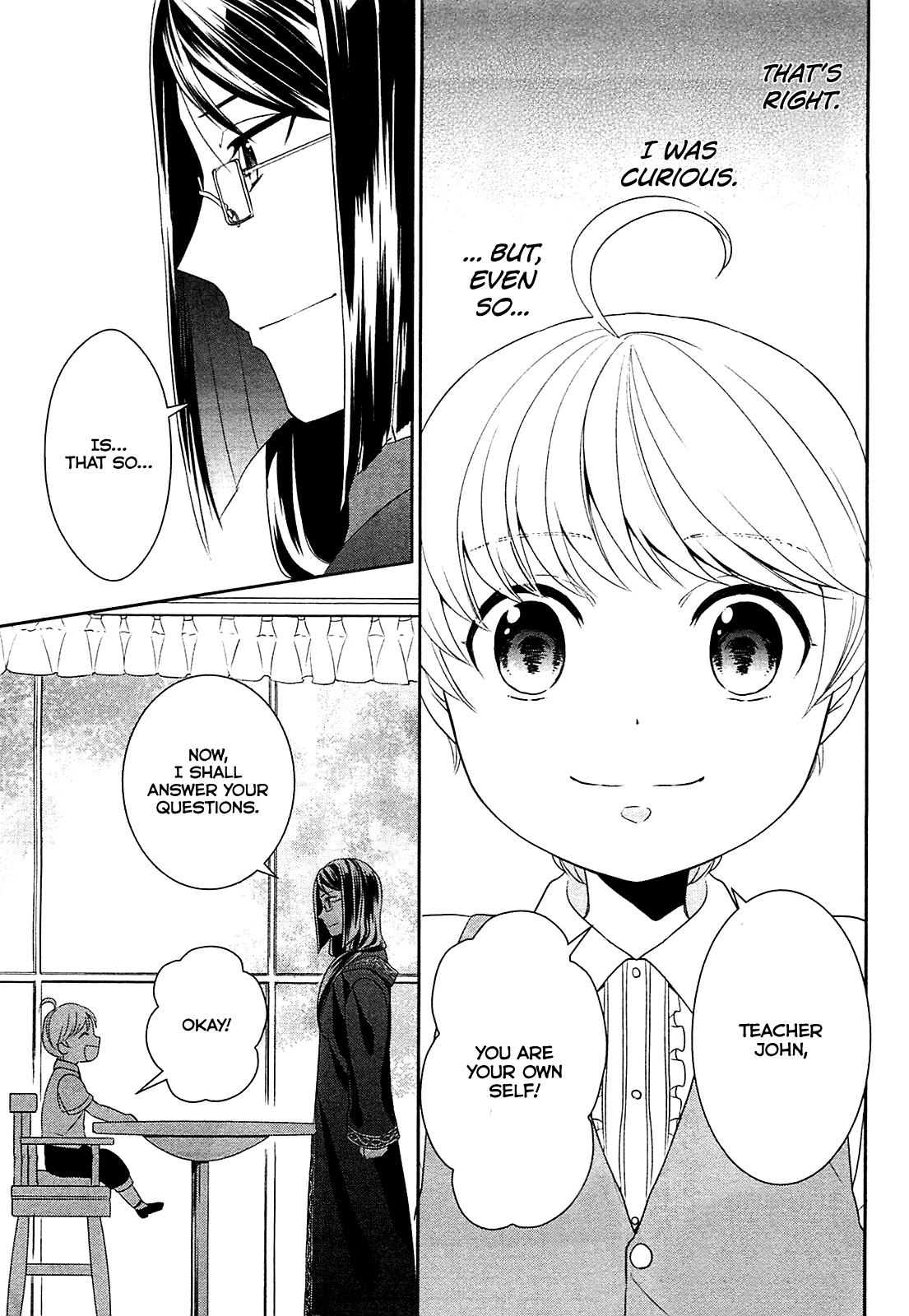 Tenseishichatta yo (Iya, Gomen) Chapter 4 page 8 - Chapter 4