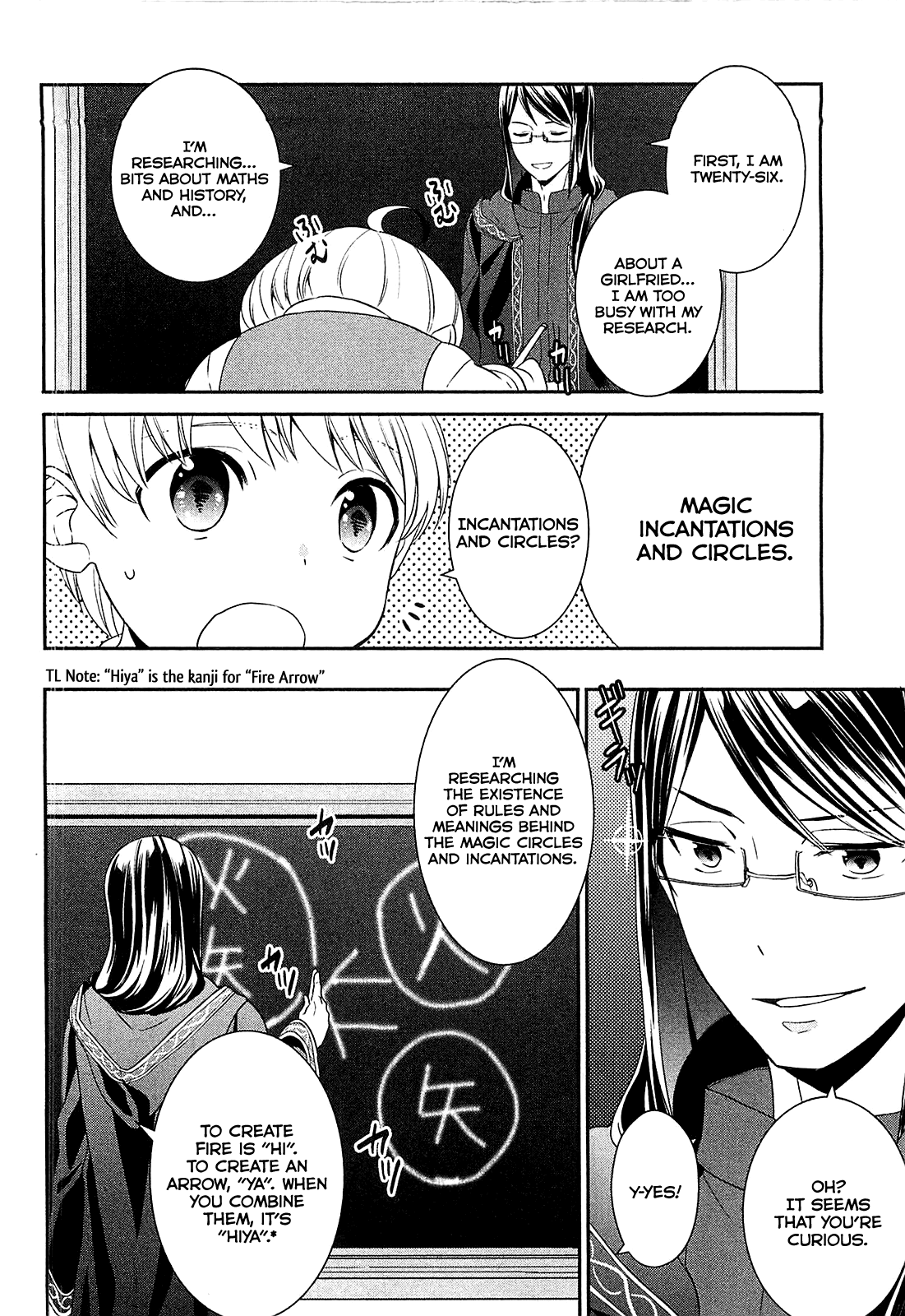 Tenseishichatta yo (Iya, Gomen) Chapter 4 page 9 - Chapter 4