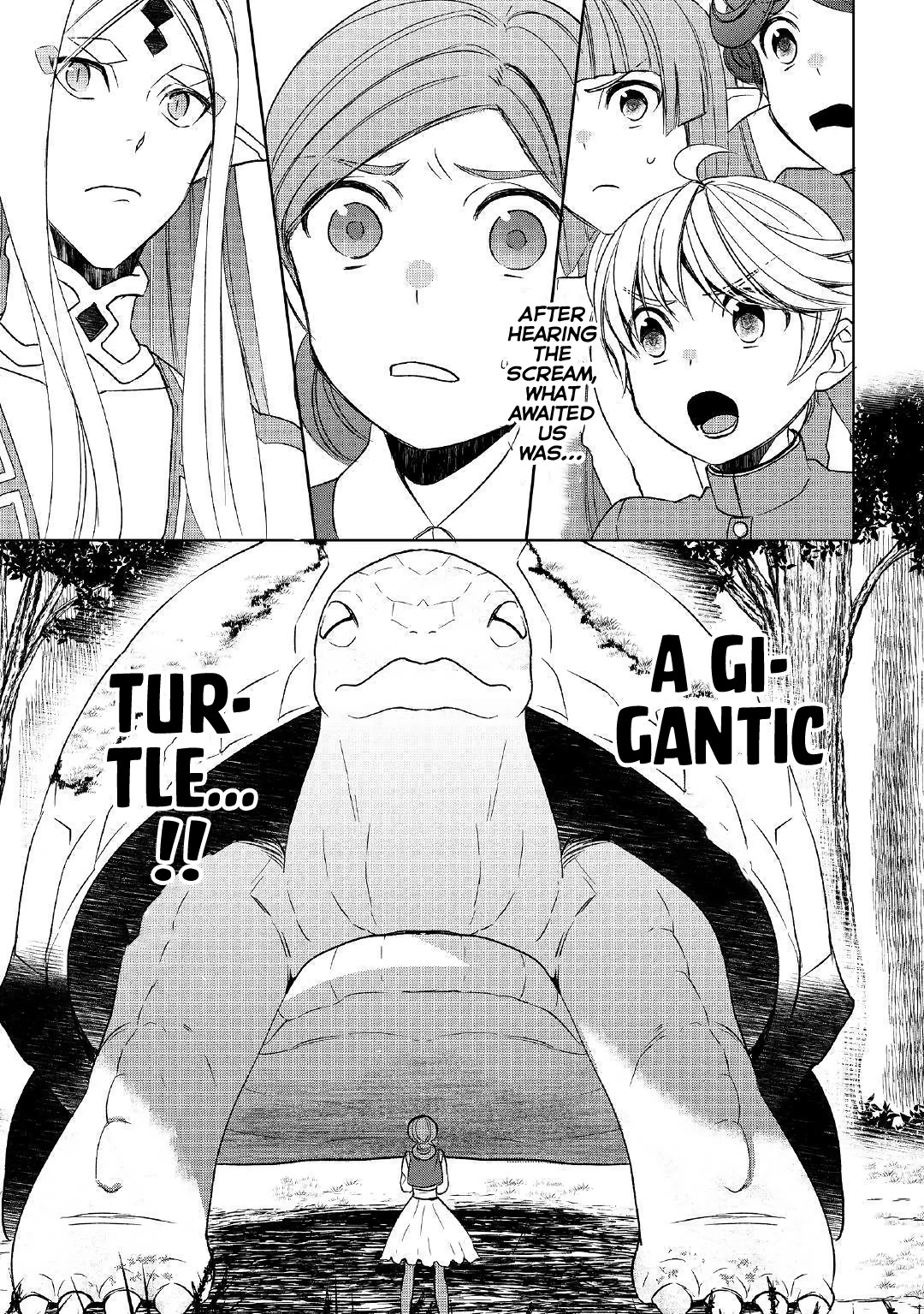 Tenseishichatta yo (Iya, Gomen) Chapter 40 page 1 - Chapter 40