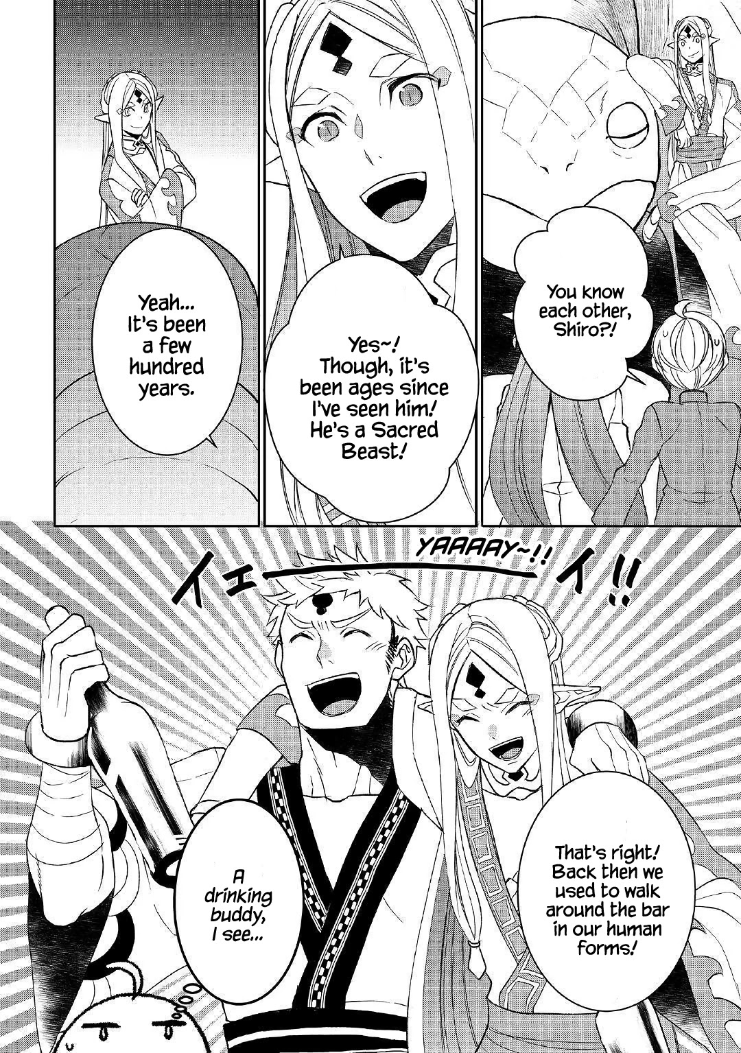 Tenseishichatta yo (Iya, Gomen) Chapter 40 page 10 - Chapter 40