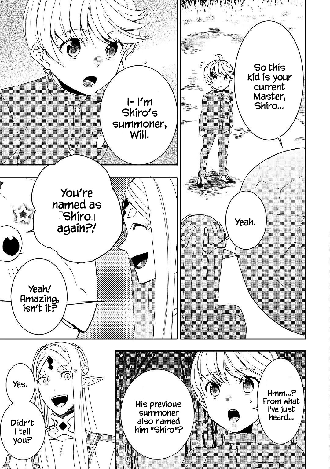 Tenseishichatta yo (Iya, Gomen) Chapter 40 page 11 - Chapter 40