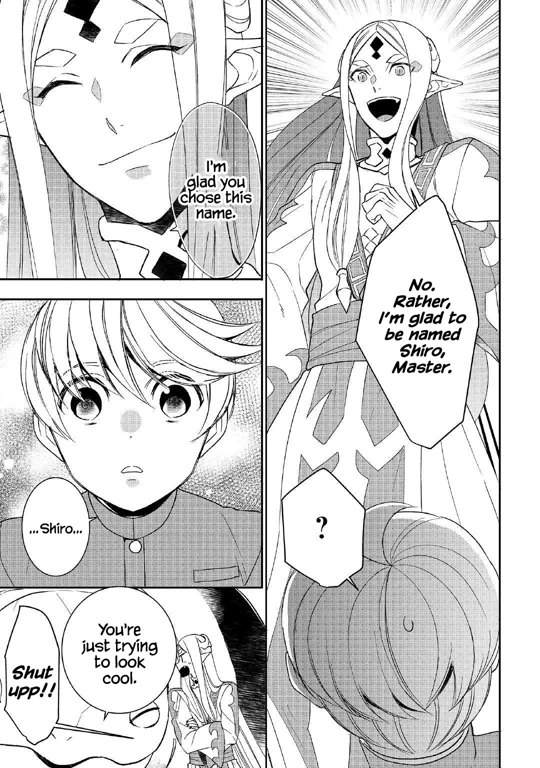 Tenseishichatta yo (Iya, Gomen) Chapter 40 page 13 - Chapter 40