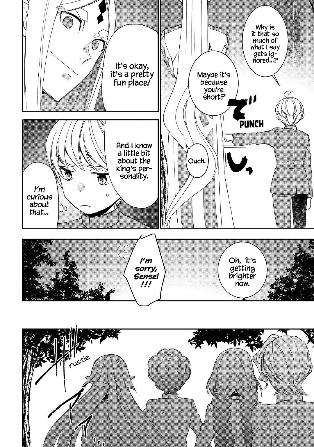 Tenseishichatta yo (Iya, Gomen) Chapter 40 page 16 - Chapter 40