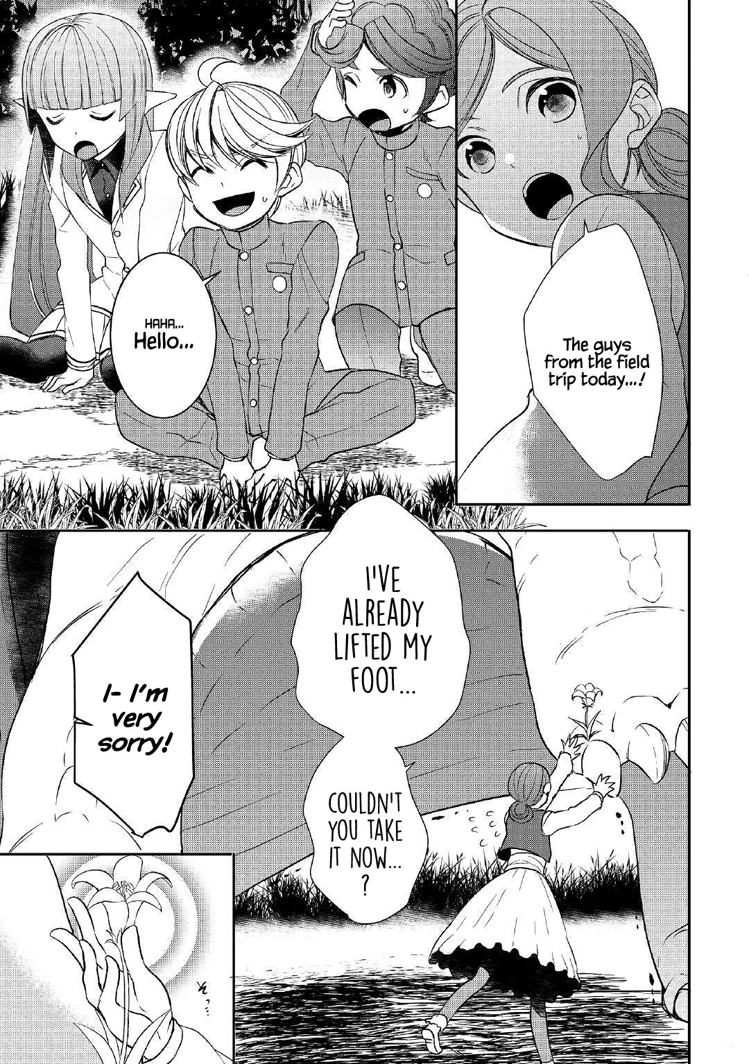 Tenseishichatta yo (Iya, Gomen) Chapter 40 page 5 - Chapter 40