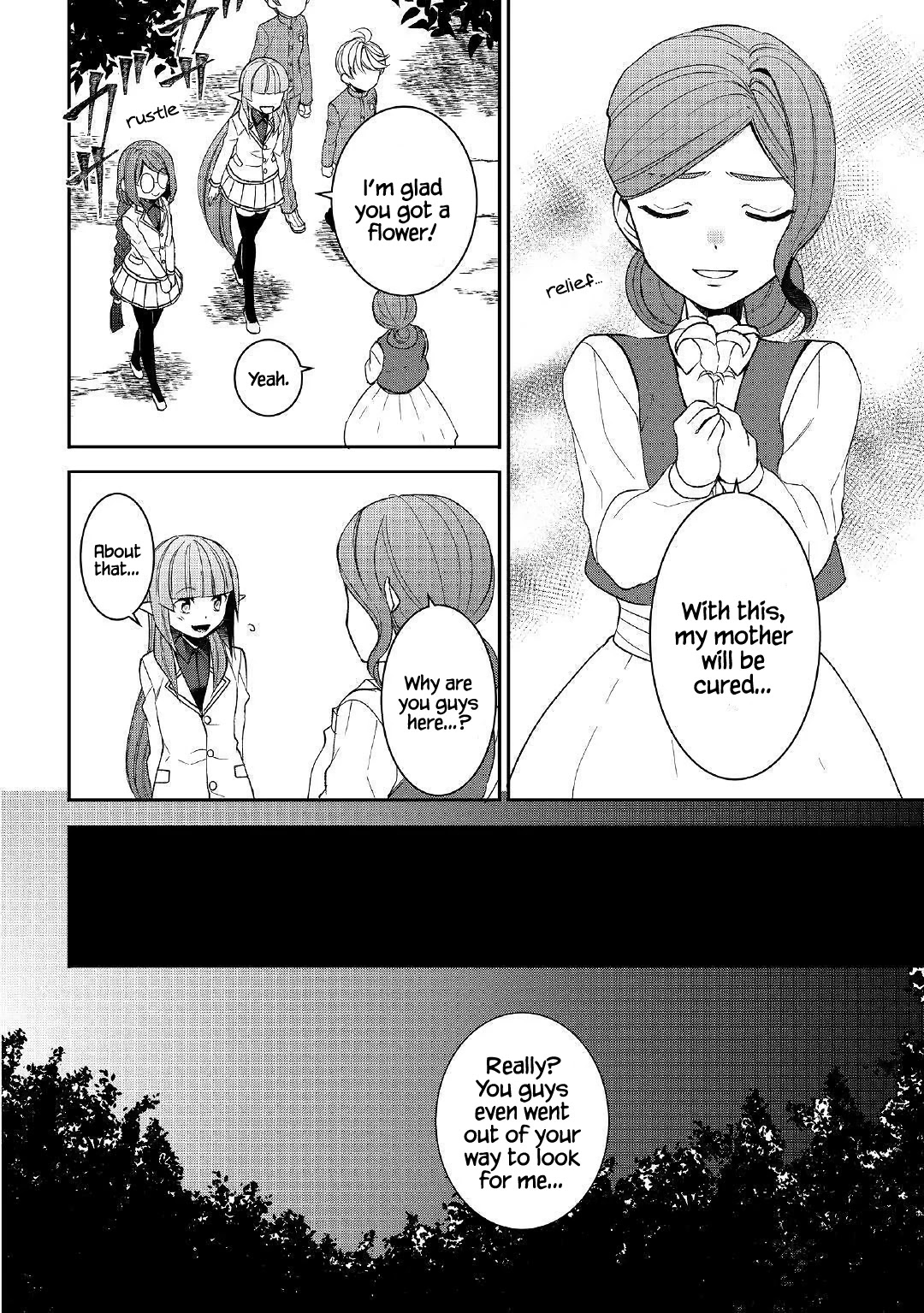 Tenseishichatta yo (Iya, Gomen) Chapter 40 page 6 - Chapter 40