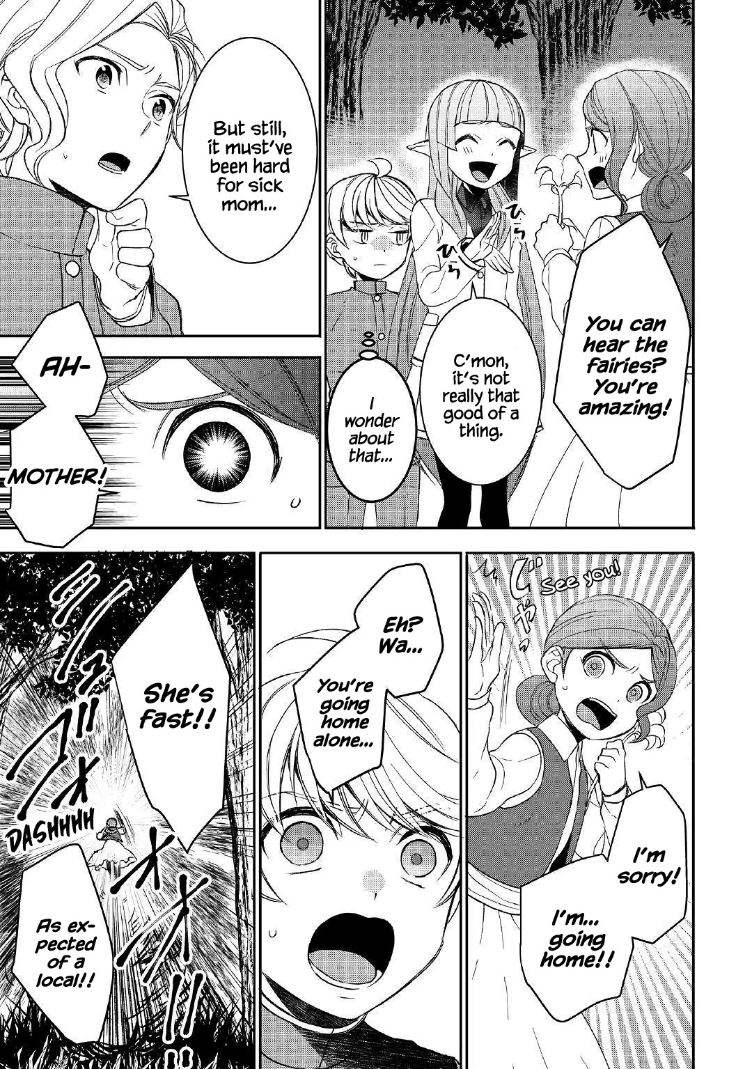 Tenseishichatta yo (Iya, Gomen) Chapter 40 page 7 - Chapter 40