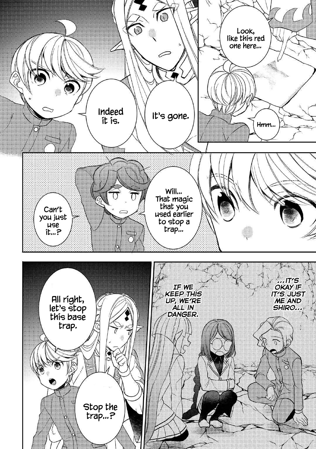 Tenseishichatta yo (Iya, Gomen) Chapter 41 page 10 - Chapter 41