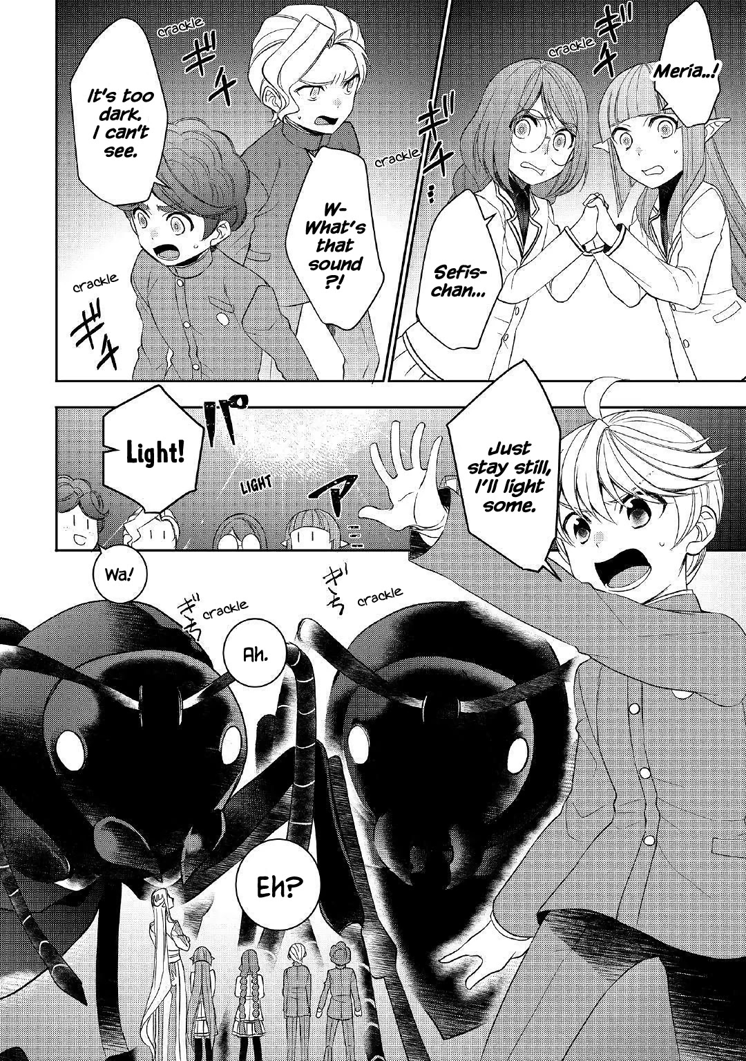 Tenseishichatta yo (Iya, Gomen) Chapter 41 page 14 - Chapter 41