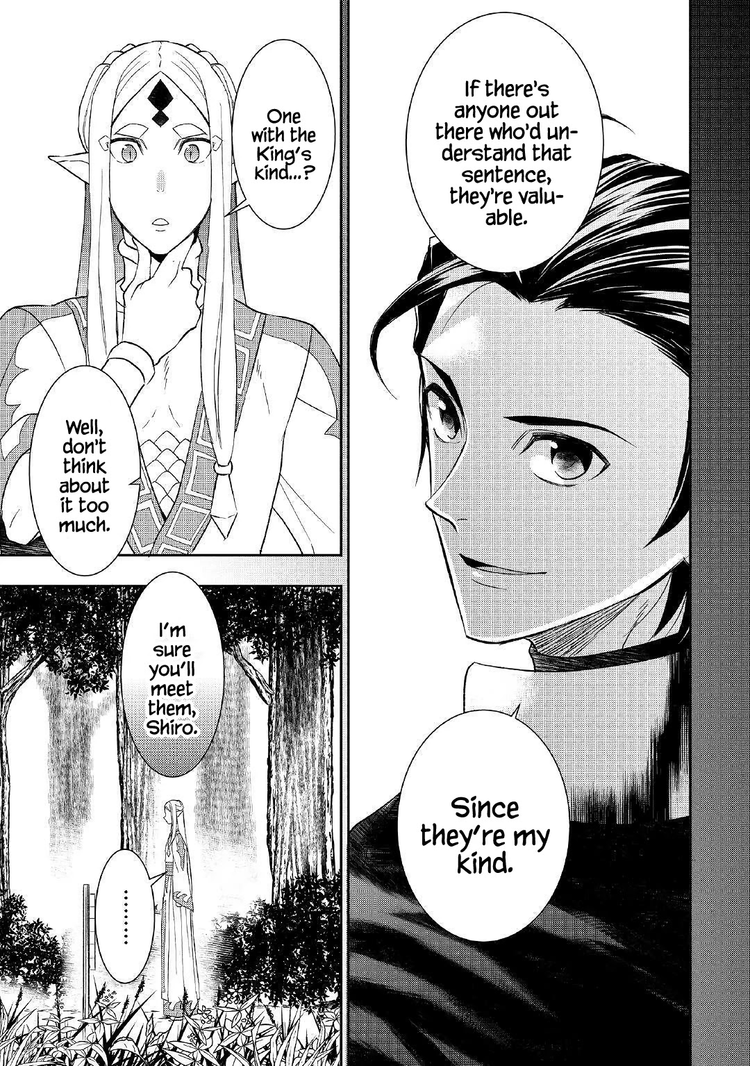 Tenseishichatta yo (Iya, Gomen) Chapter 41 page 3 - Chapter 41