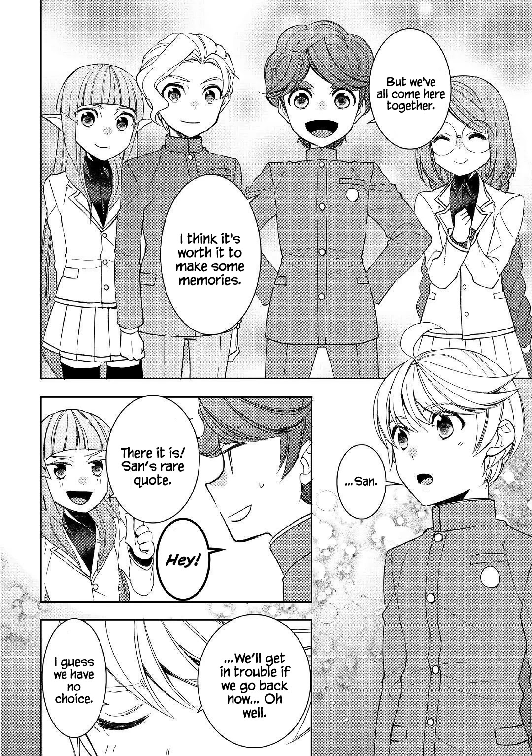 Tenseishichatta yo (Iya, Gomen) Chapter 41 page 6 - Chapter 41