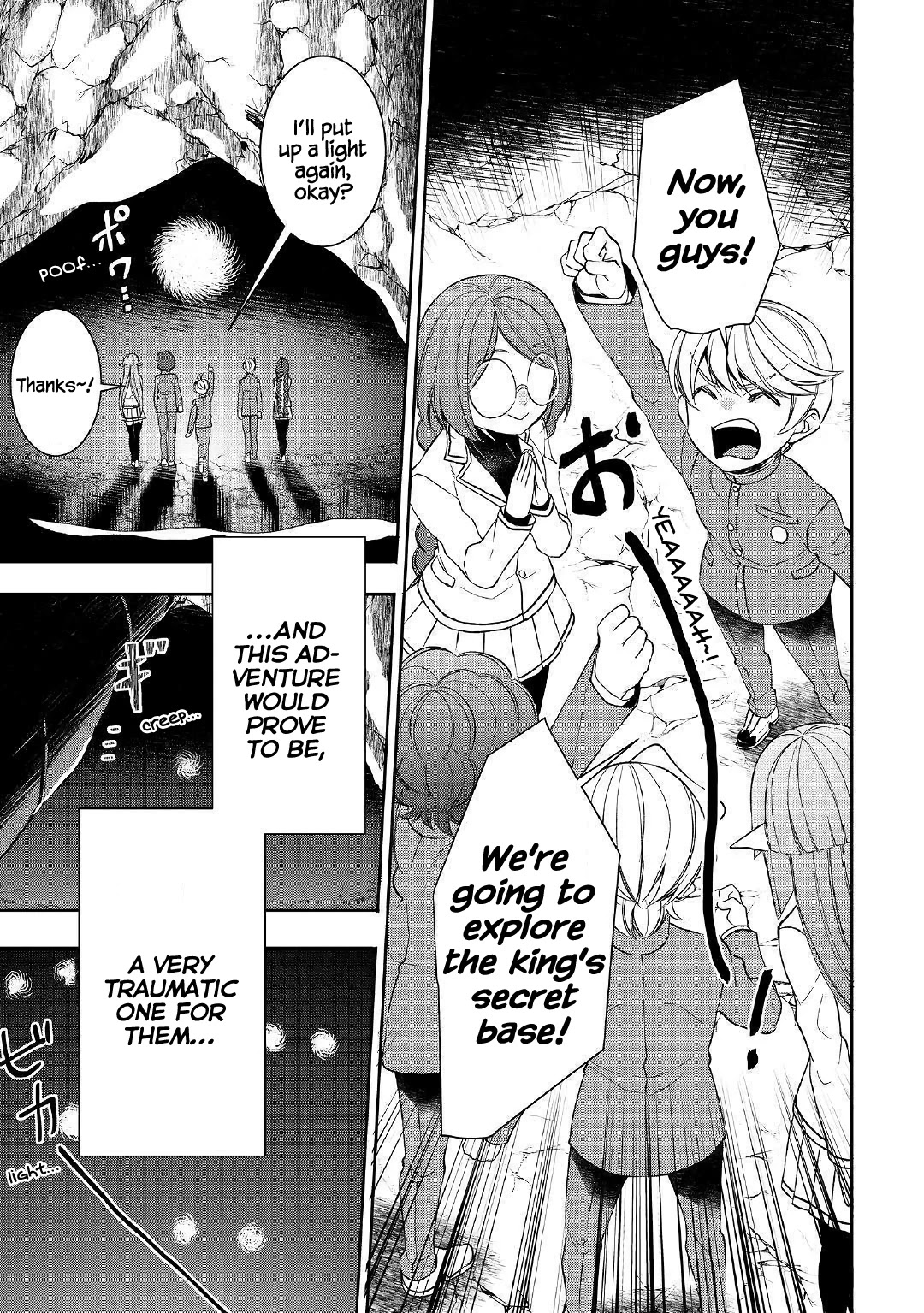 Tenseishichatta yo (Iya, Gomen) Chapter 41 page 7 - Chapter 41