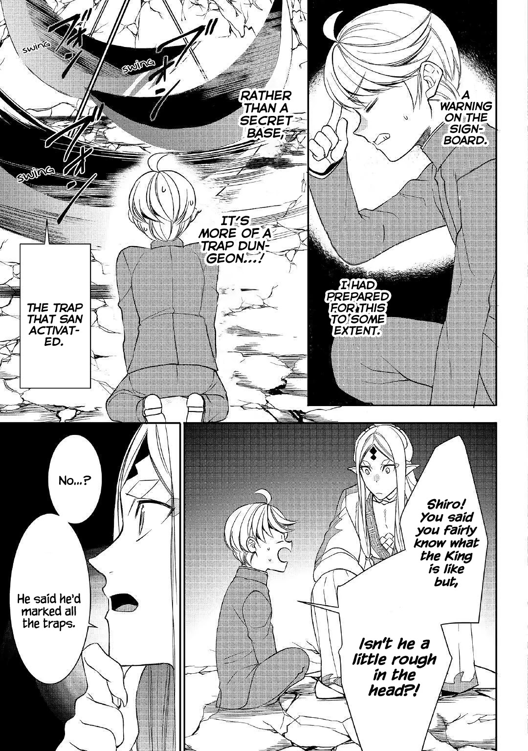 Tenseishichatta yo (Iya, Gomen) Chapter 41 page 9 - Chapter 41
