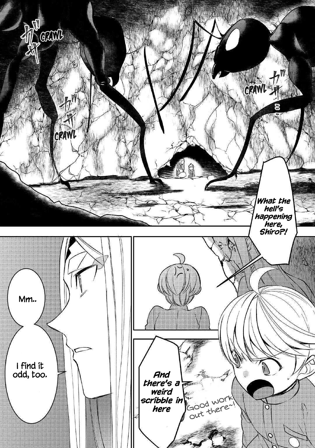 Tenseishichatta yo (Iya, Gomen) Chapter 42 page 1 - Chapter 42