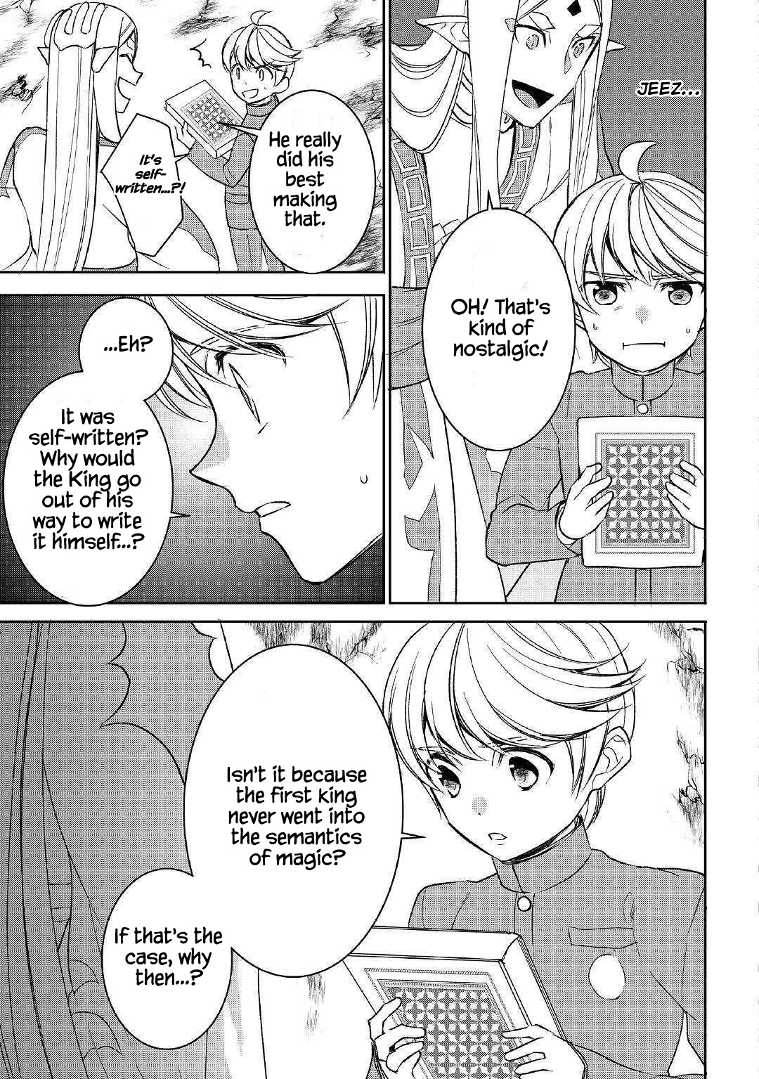 Tenseishichatta yo (Iya, Gomen) Chapter 42 page 13 - Chapter 42