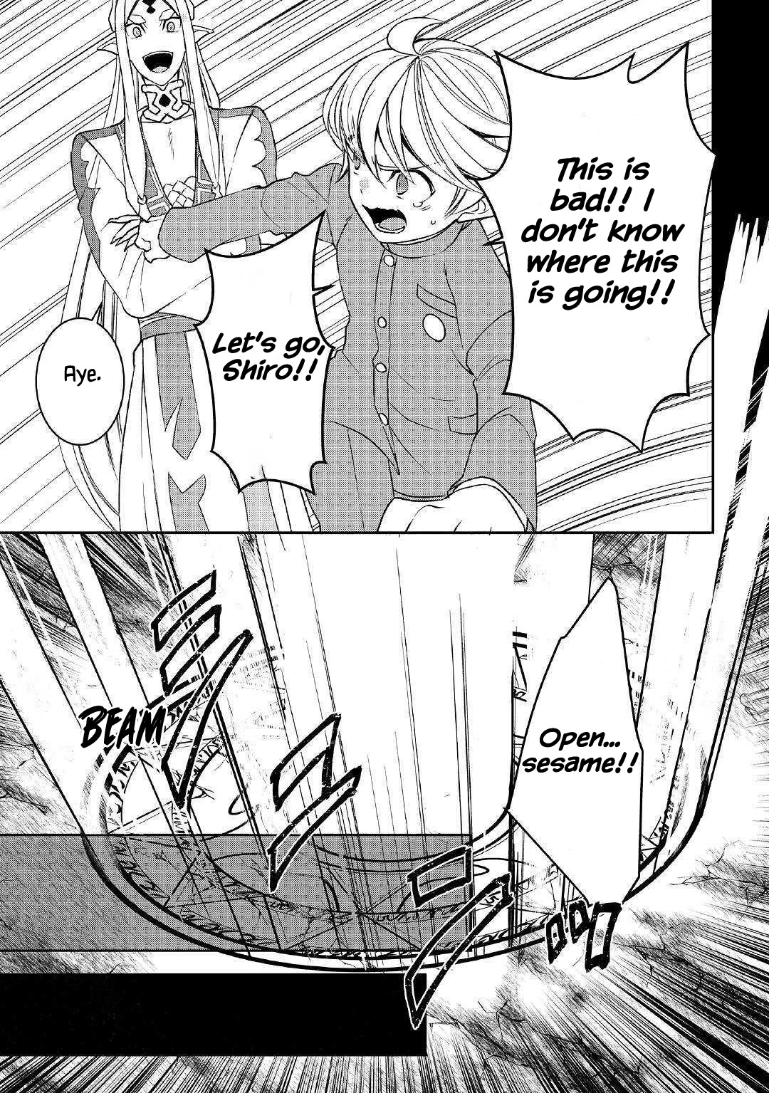 Tenseishichatta yo (Iya, Gomen) Chapter 42 page 19 - Chapter 42