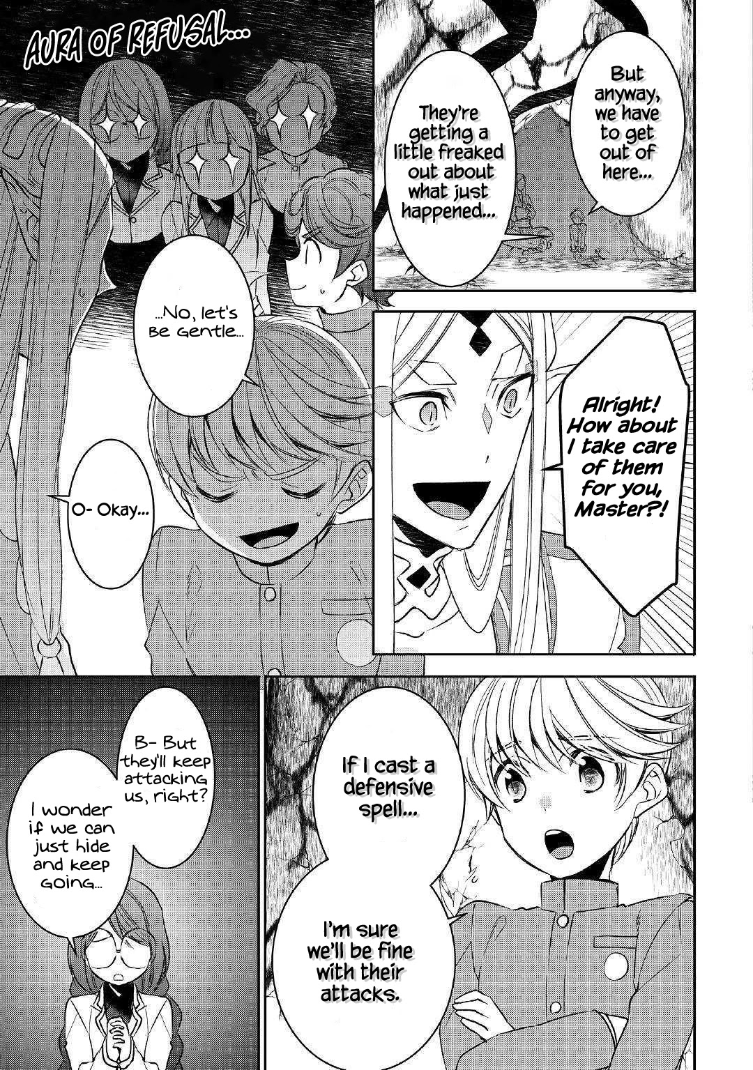 Tenseishichatta yo (Iya, Gomen) Chapter 42 page 3 - Chapter 42