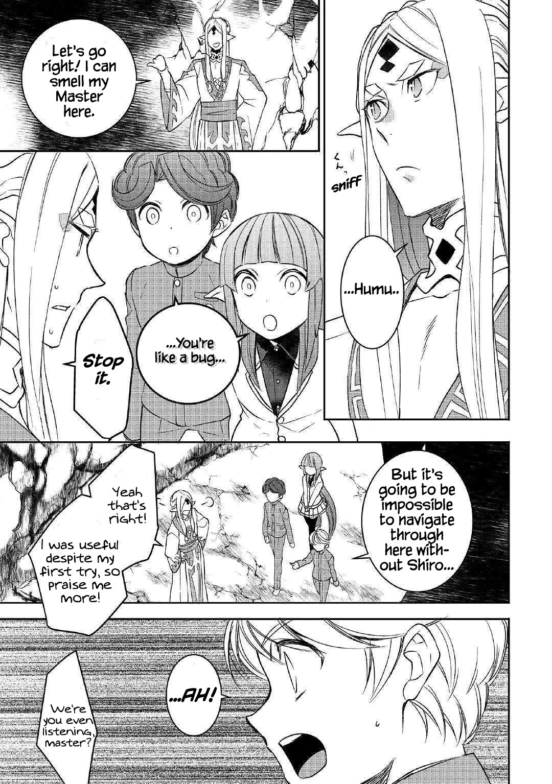 Tenseishichatta yo (Iya, Gomen) Chapter 42 page 7 - Chapter 42