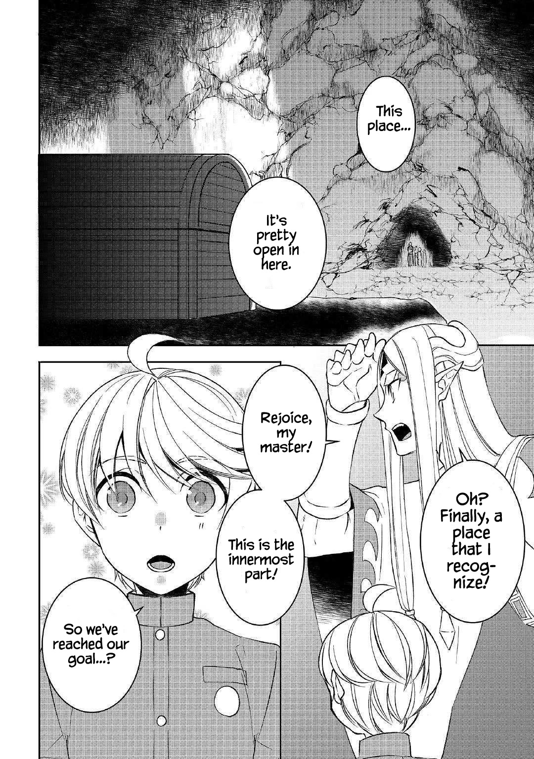 Tenseishichatta yo (Iya, Gomen) Chapter 42 page 8 - Chapter 42