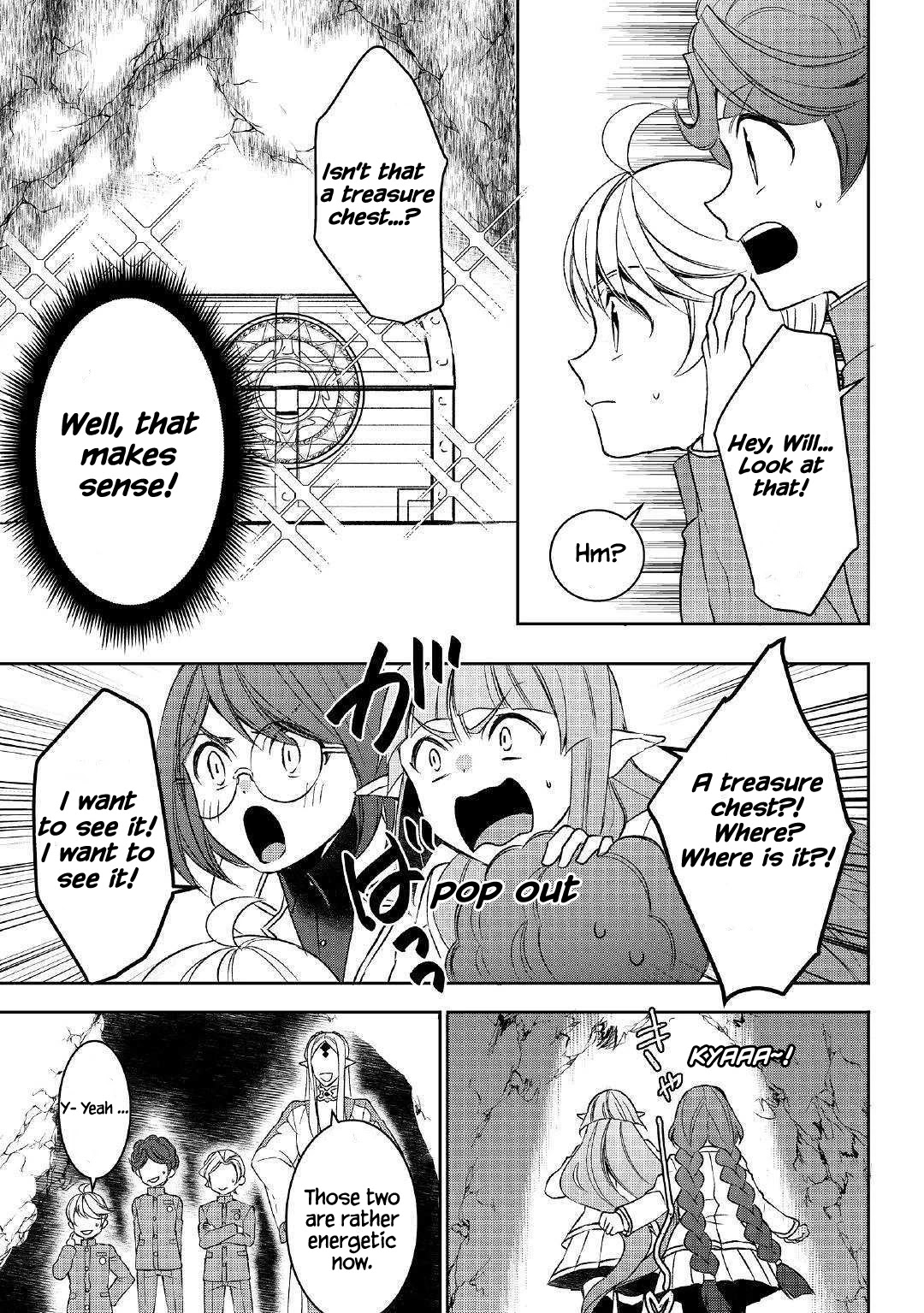 Tenseishichatta yo (Iya, Gomen) Chapter 42 page 9 - Chapter 42