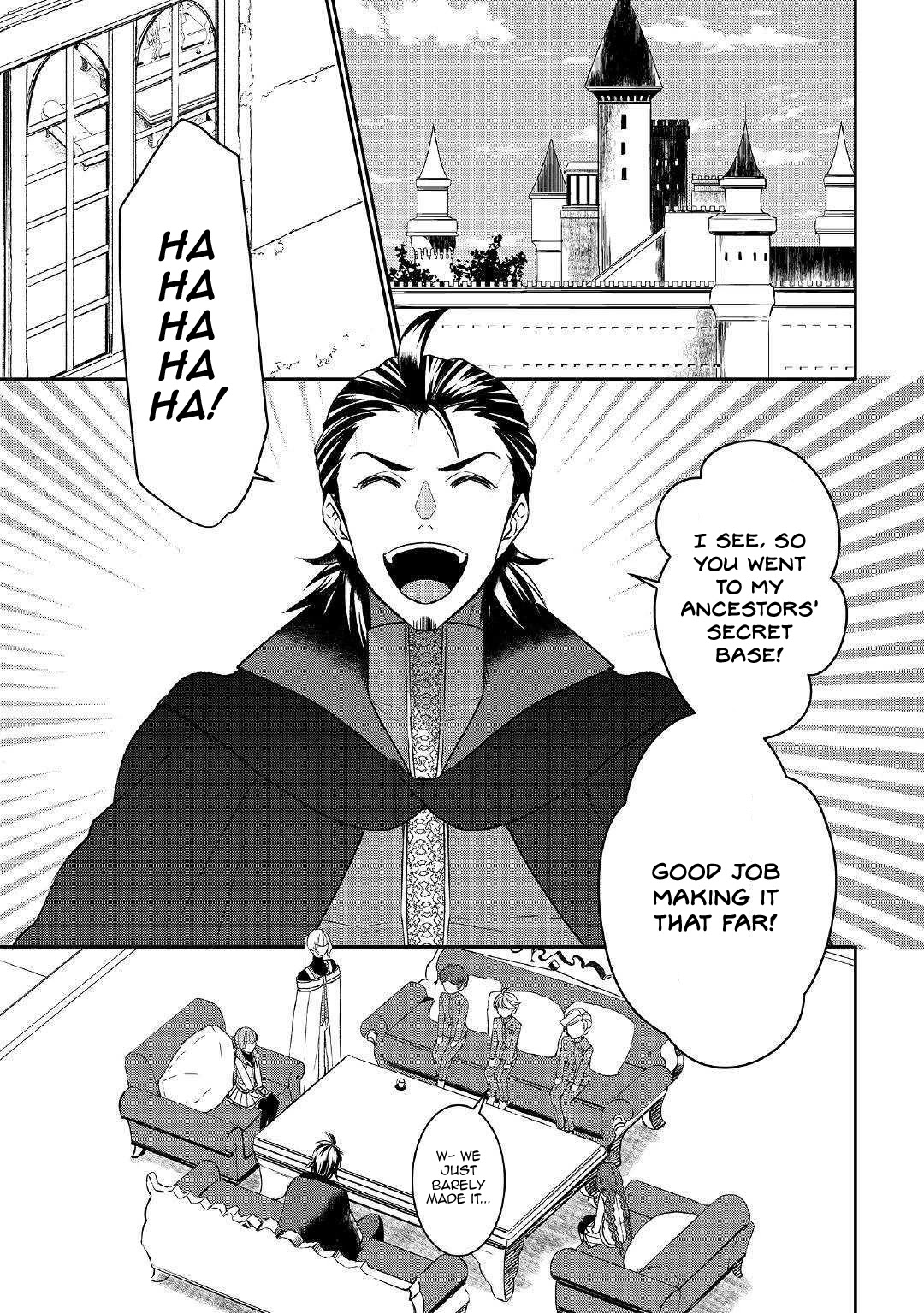 Tenseishichatta yo (Iya, Gomen) Chapter 43 page 1 - Chapter 43