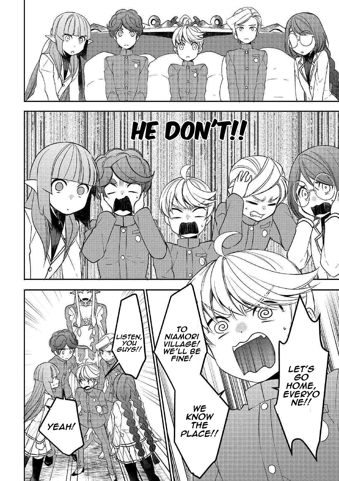 Tenseishichatta yo (Iya, Gomen) Chapter 43 page 12 - Chapter 43
