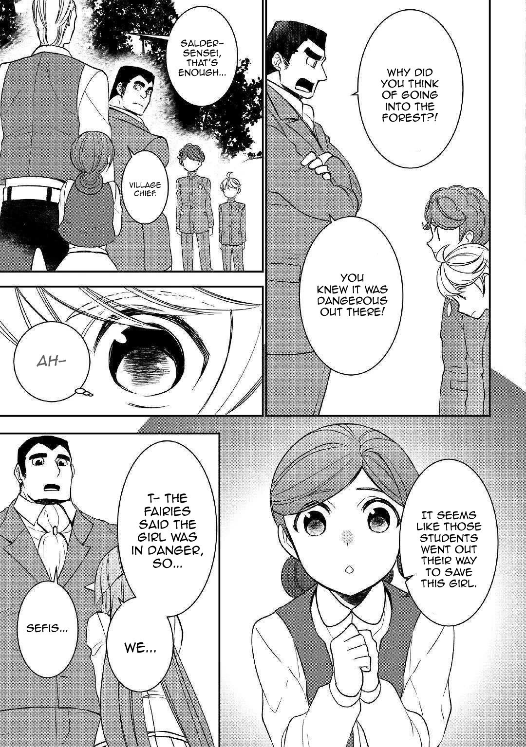 Tenseishichatta yo (Iya, Gomen) Chapter 43 page 15 - Chapter 43