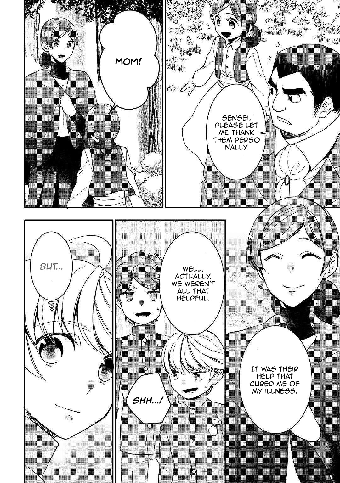 Tenseishichatta yo (Iya, Gomen) Chapter 43 page 16 - Chapter 43