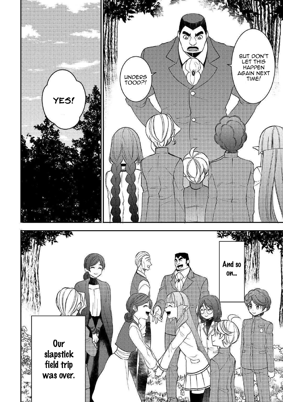 Tenseishichatta yo (Iya, Gomen) Chapter 43 page 18 - Chapter 43