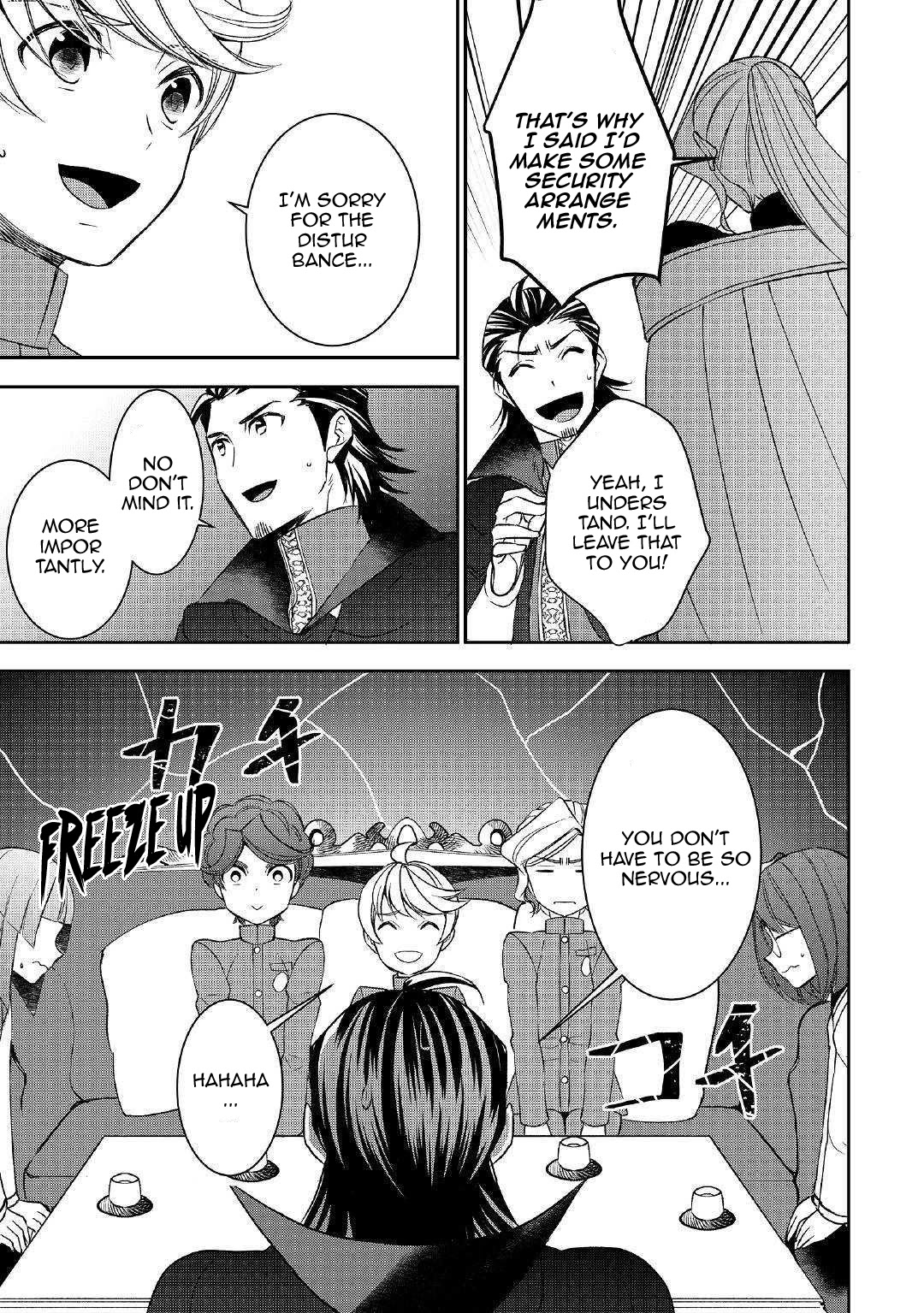 Tenseishichatta yo (Iya, Gomen) Chapter 43 page 3 - Chapter 43
