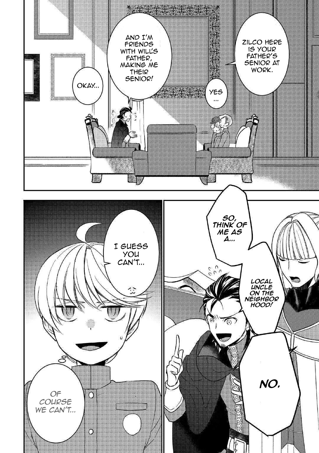 Tenseishichatta yo (Iya, Gomen) Chapter 43 page 4 - Chapter 43