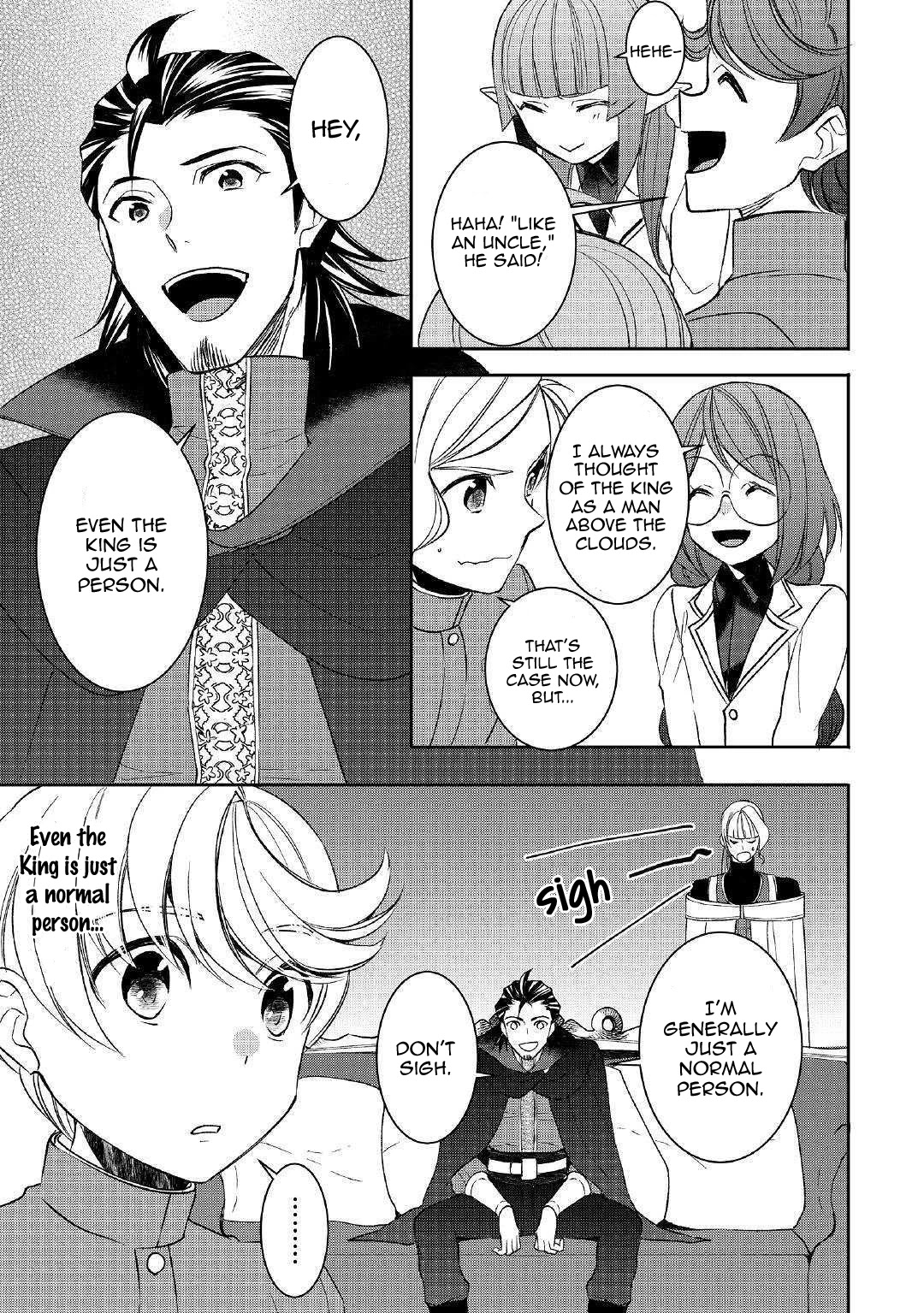 Tenseishichatta yo (Iya, Gomen) Chapter 43 page 5 - Chapter 43