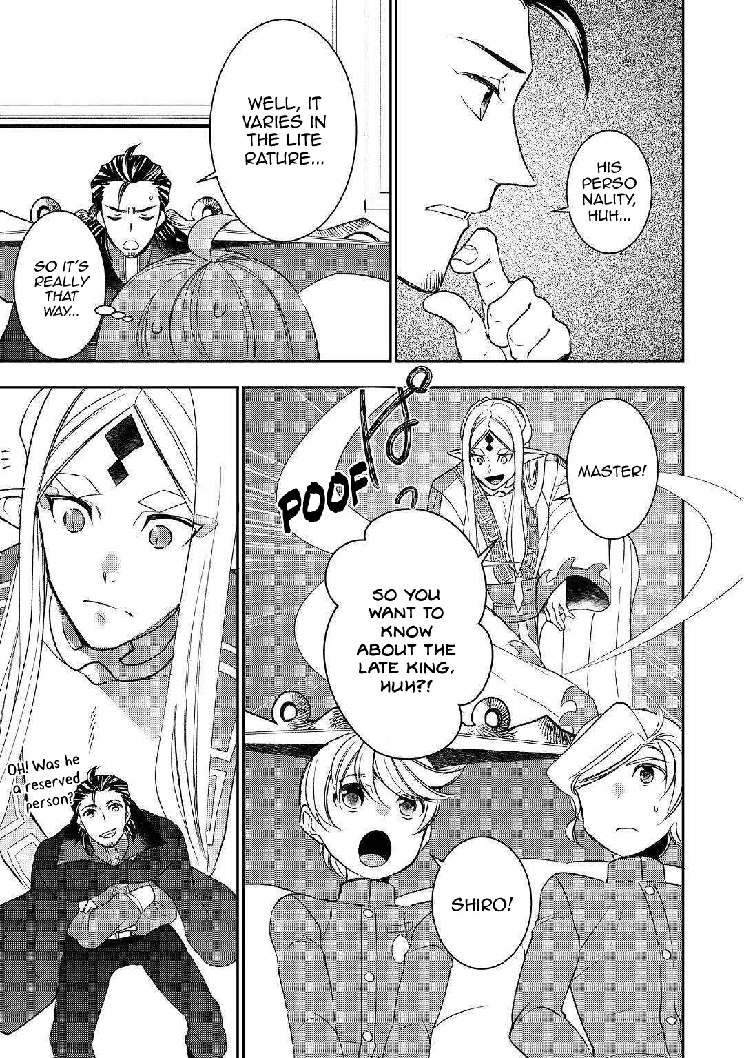 Tenseishichatta yo (Iya, Gomen) Chapter 43 page 7 - Chapter 43