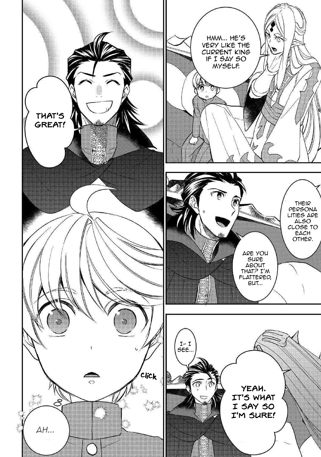 Tenseishichatta yo (Iya, Gomen) Chapter 43 page 8 - Chapter 43