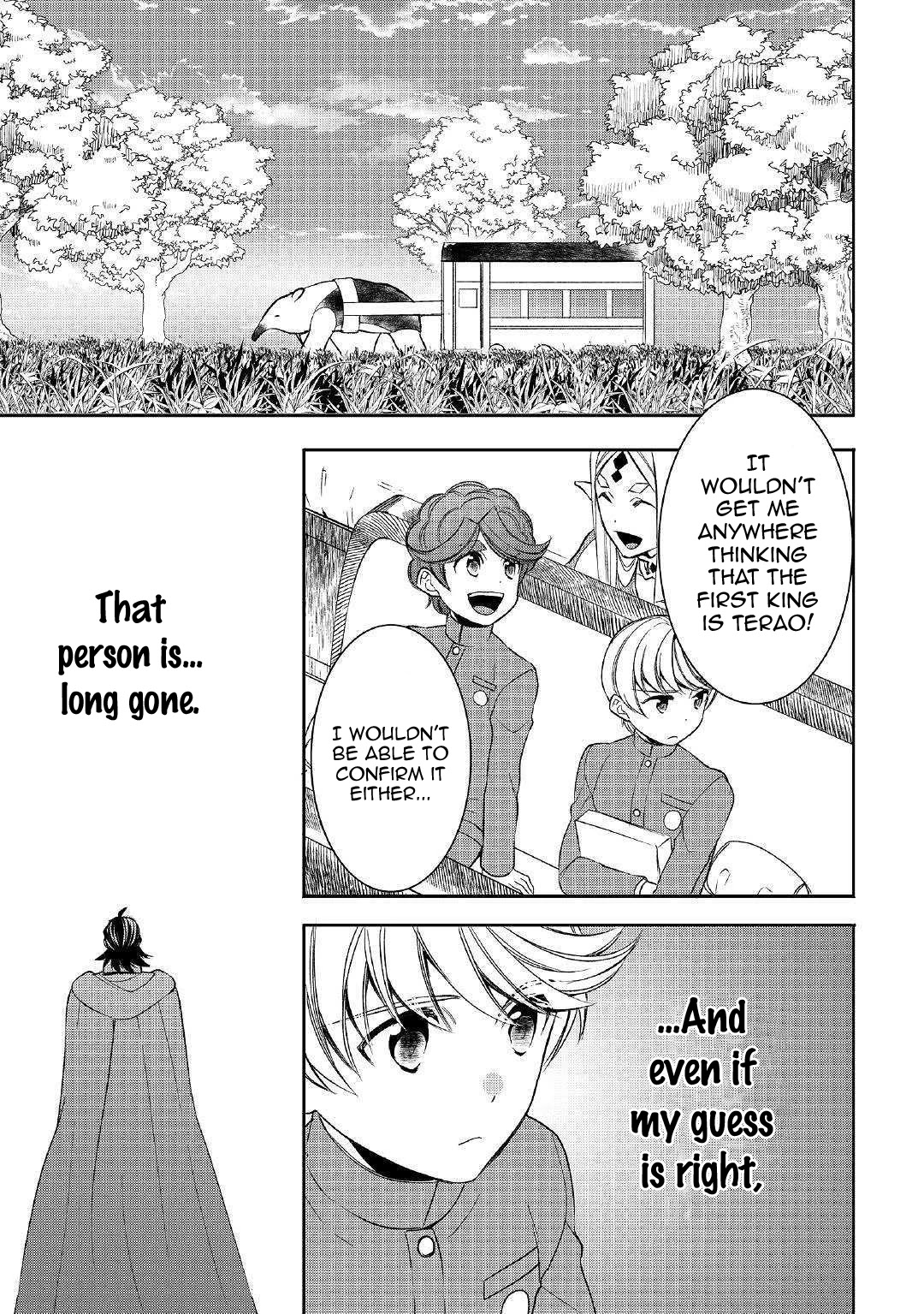 Tenseishichatta yo (Iya, Gomen) Chapter 44 page 1 - Chapter 44