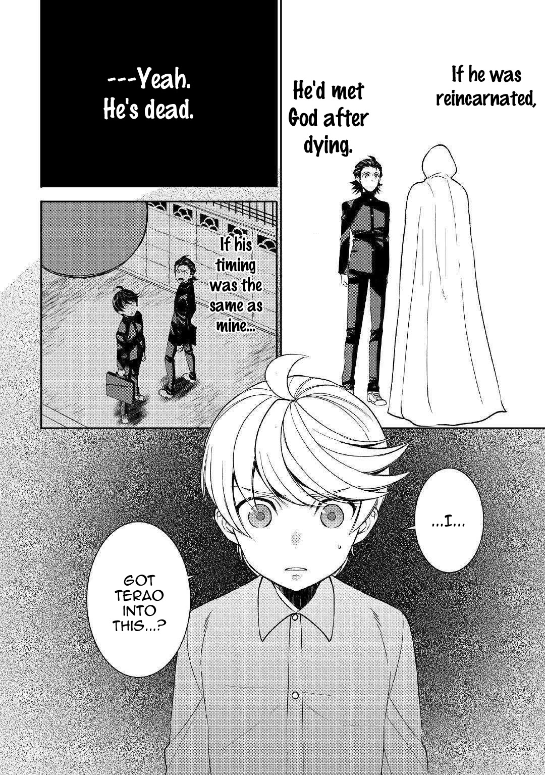 Tenseishichatta yo (Iya, Gomen) Chapter 44 page 14 - Chapter 44