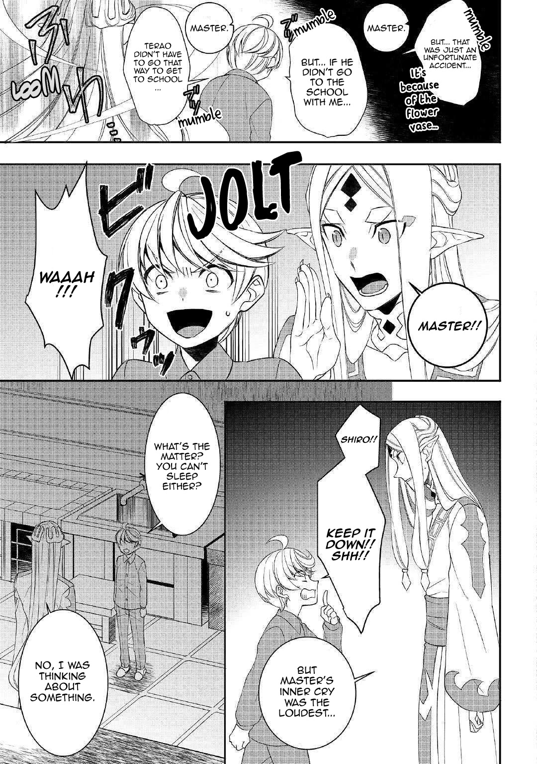 Tenseishichatta yo (Iya, Gomen) Chapter 44 page 15 - Chapter 44