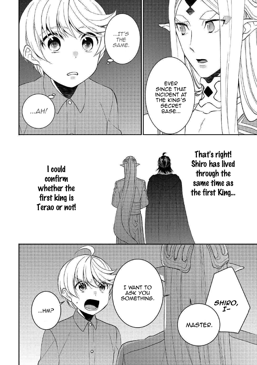 Tenseishichatta yo (Iya, Gomen) Chapter 44 page 16 - Chapter 44