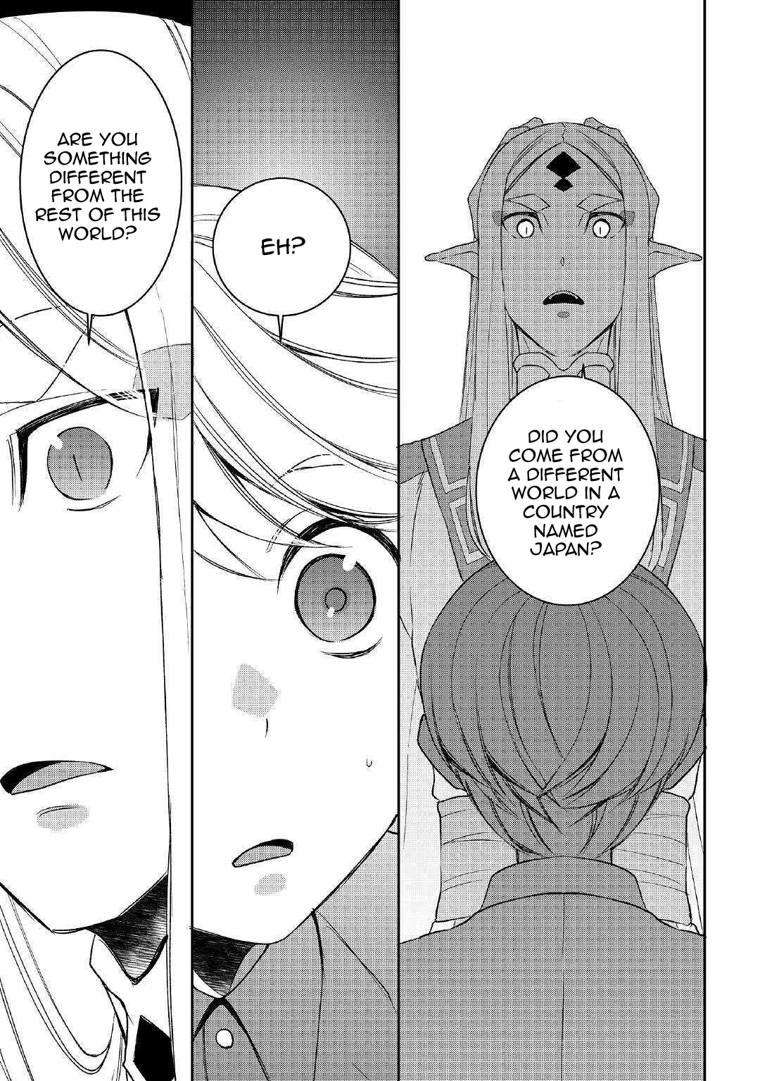 Tenseishichatta yo (Iya, Gomen) Chapter 44 page 17 - Chapter 44