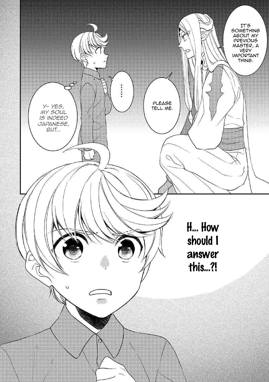 Tenseishichatta yo (Iya, Gomen) Chapter 44 page 18 - Chapter 44