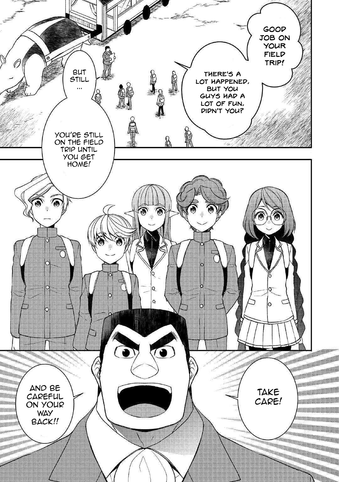 Tenseishichatta yo (Iya, Gomen) Chapter 44 page 3 - Chapter 44