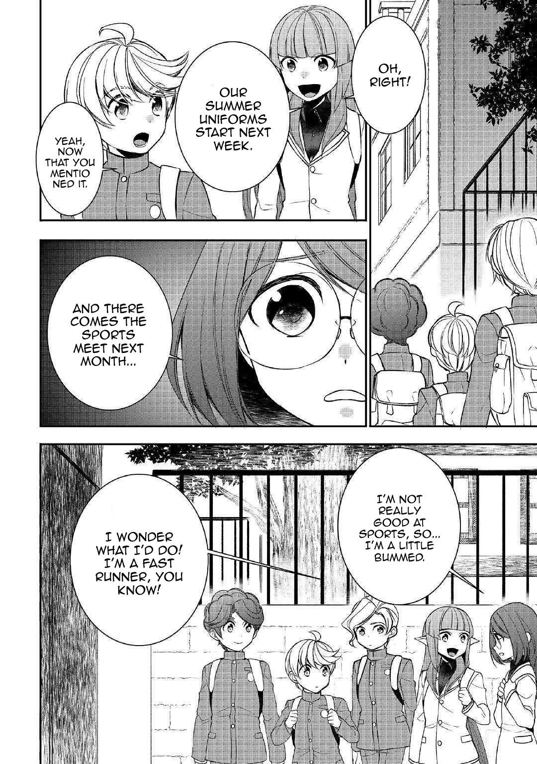 Tenseishichatta yo (Iya, Gomen) Chapter 44 page 4 - Chapter 44