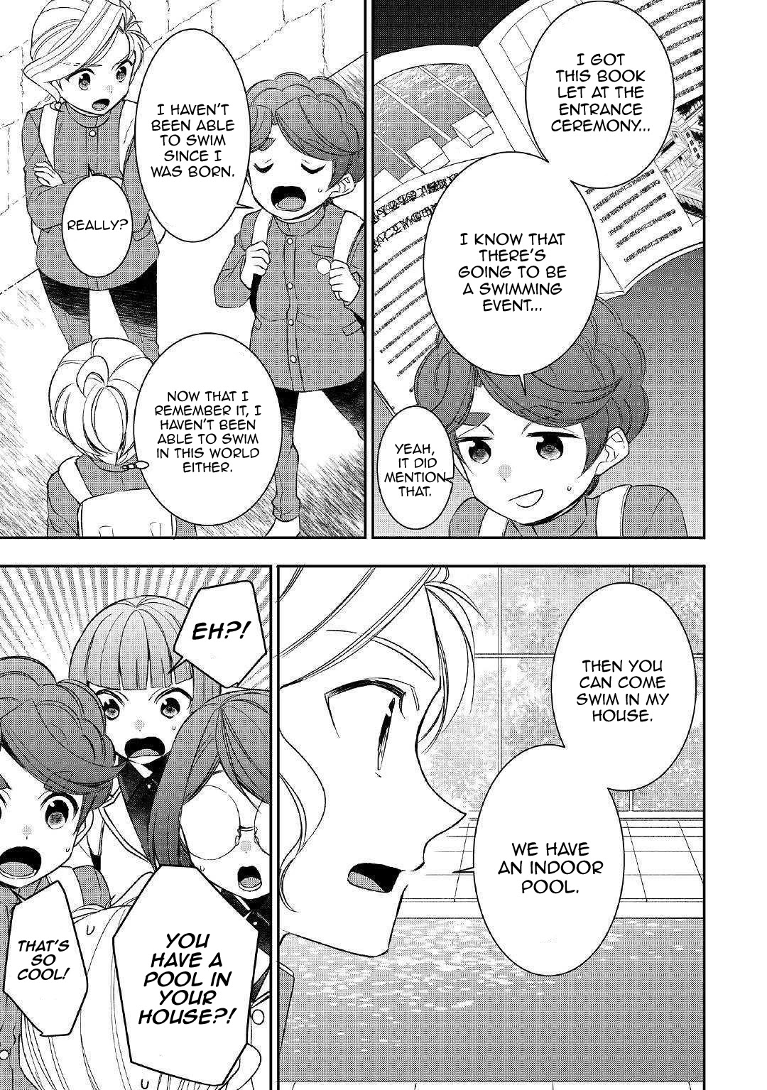 Tenseishichatta yo (Iya, Gomen) Chapter 44 page 5 - Chapter 44