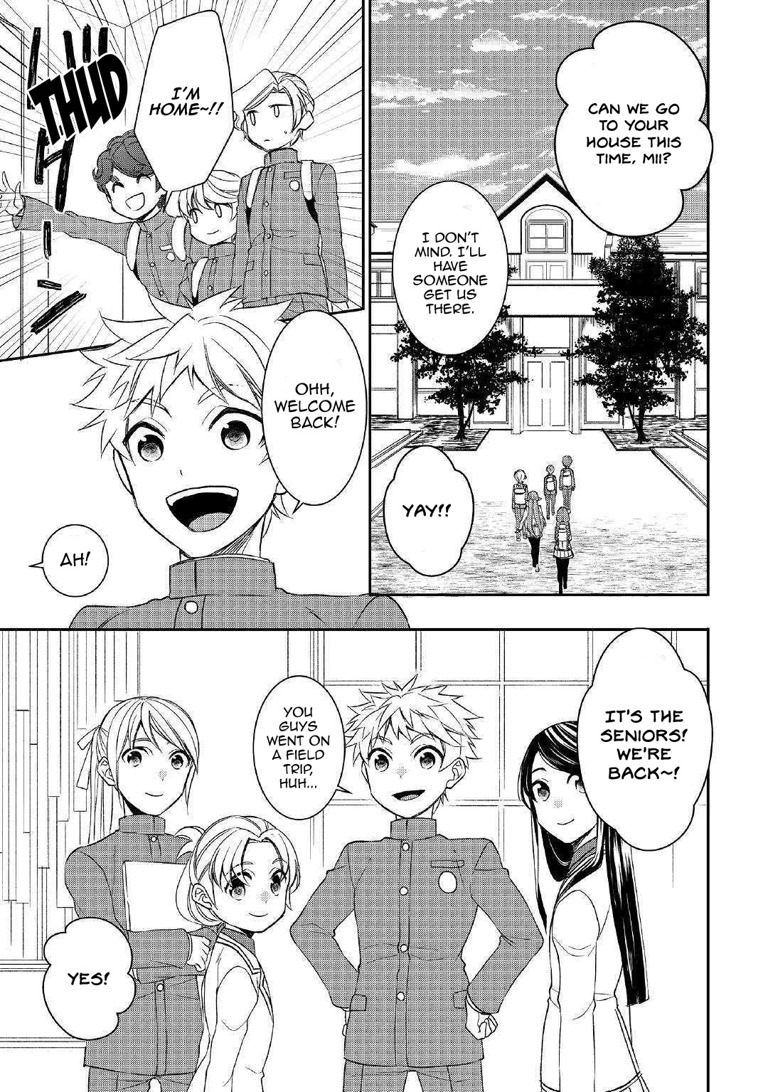 Tenseishichatta yo (Iya, Gomen) Chapter 44 page 7 - Chapter 44