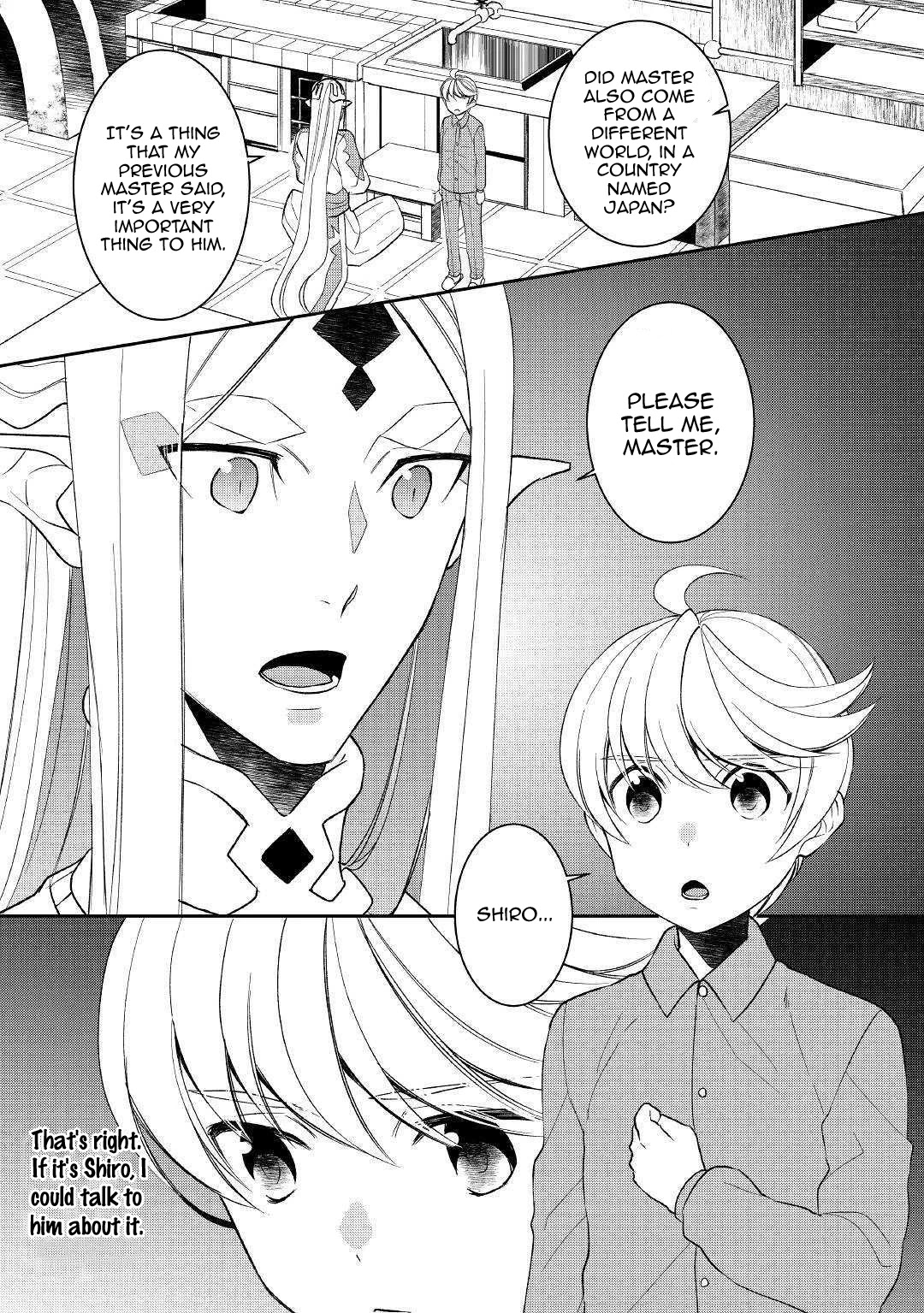 Tenseishichatta yo (Iya, Gomen) Chapter 45 page 1 - Chapter 45
