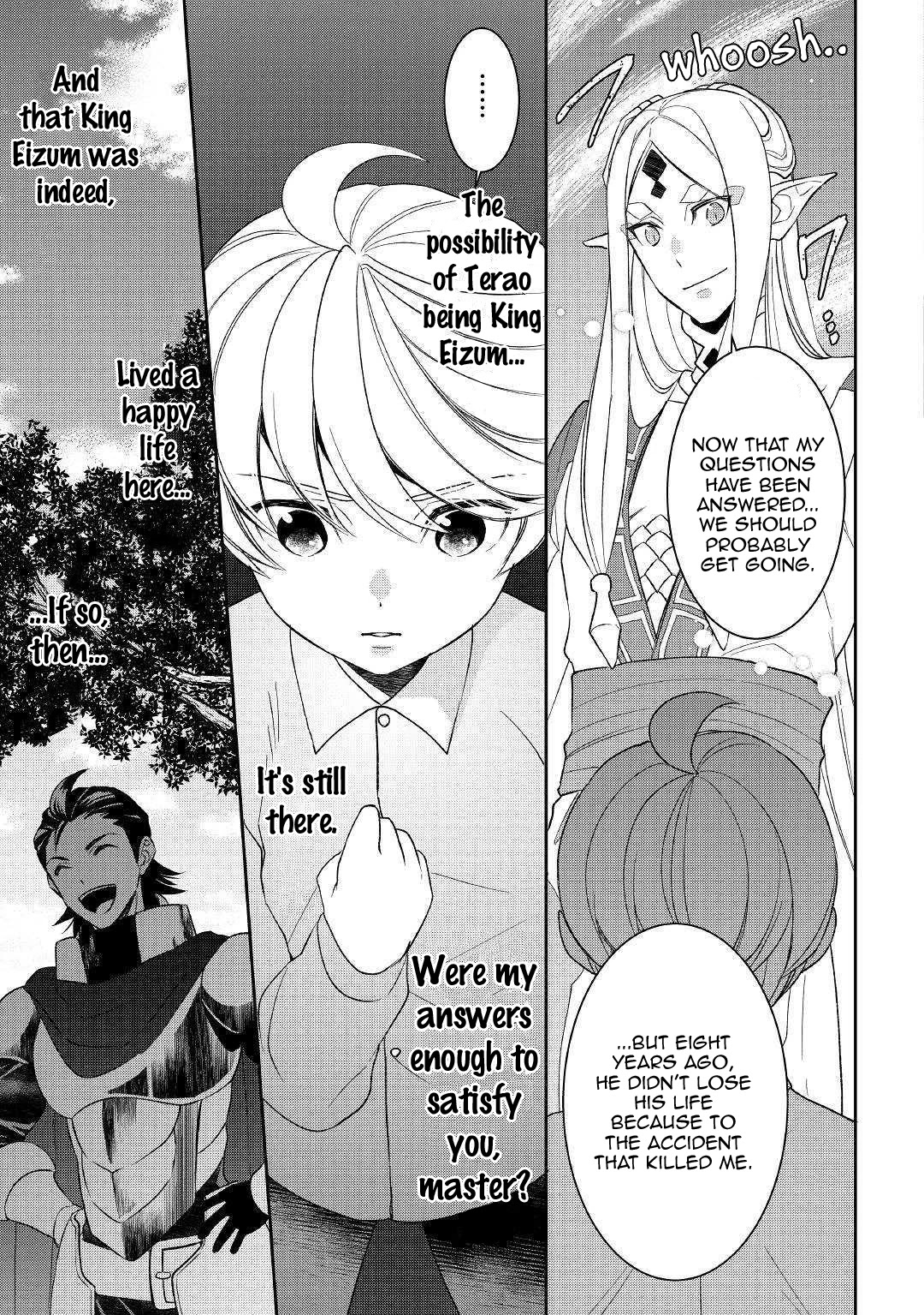 Tenseishichatta yo (Iya, Gomen) Chapter 45 page 11 - Chapter 45