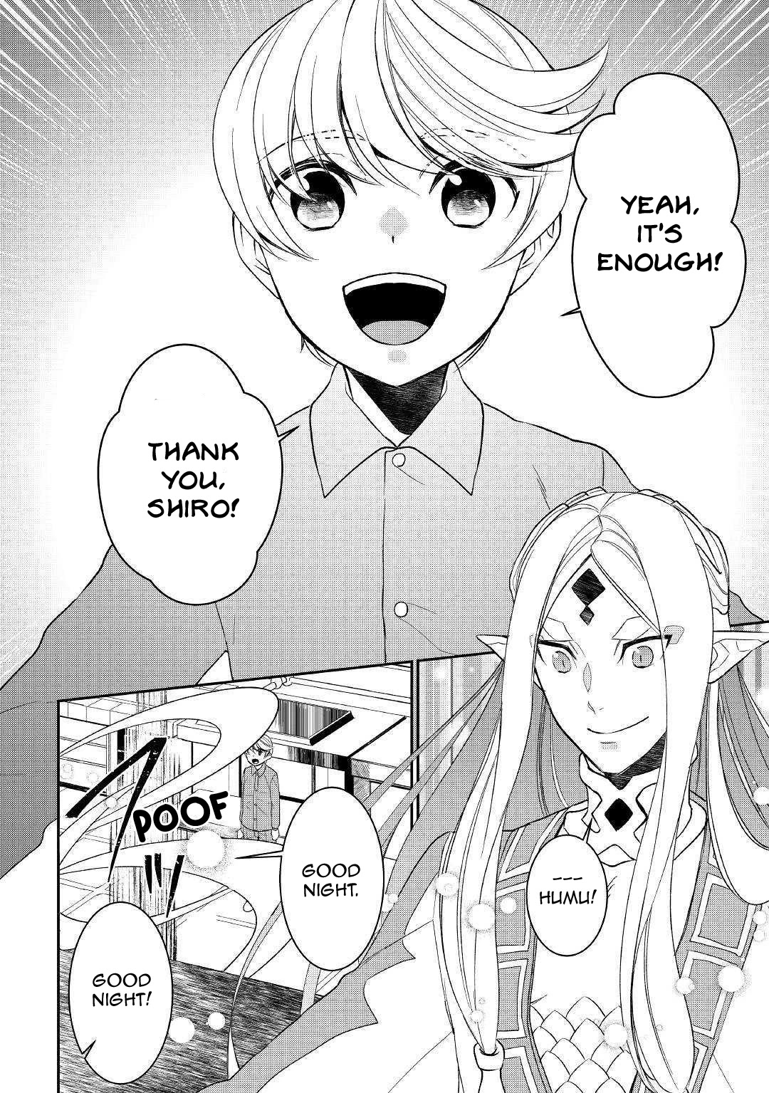 Tenseishichatta yo (Iya, Gomen) Chapter 45 page 12 - Chapter 45