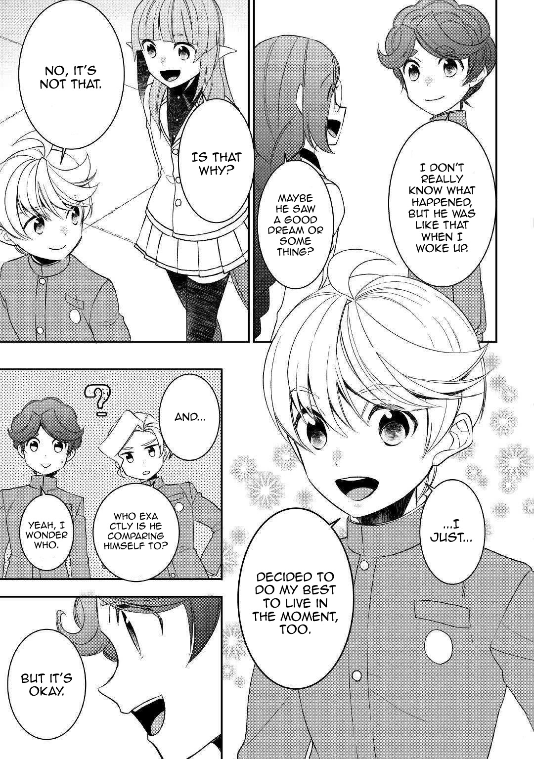 Tenseishichatta yo (Iya, Gomen) Chapter 45 page 15 - Chapter 45
