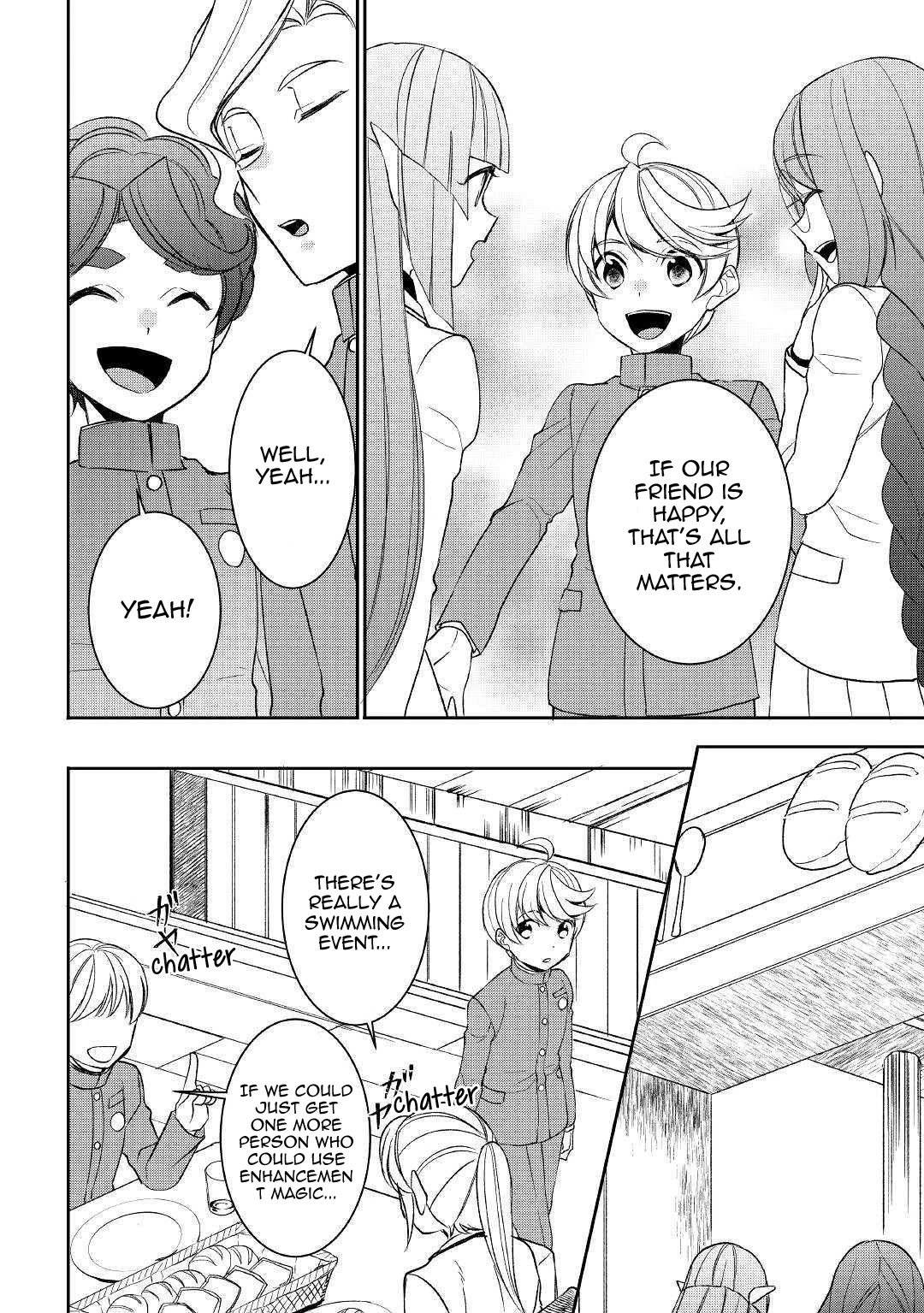 Tenseishichatta yo (Iya, Gomen) Chapter 45 page 16 - Chapter 45