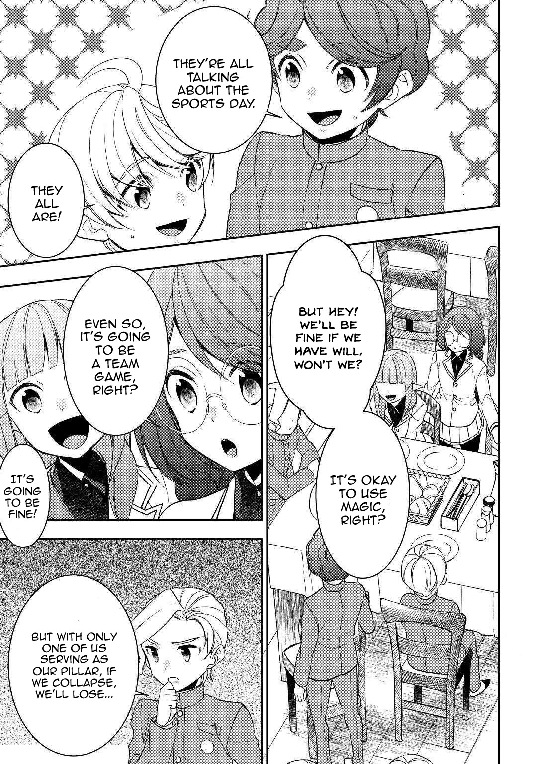 Tenseishichatta yo (Iya, Gomen) Chapter 45 page 17 - Chapter 45